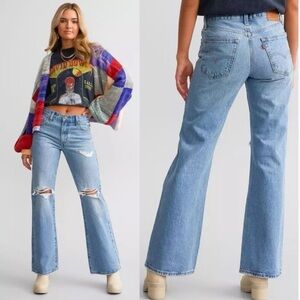 Levi's® Premium BAGGY BOOTCUT WOMEN'S JEANS